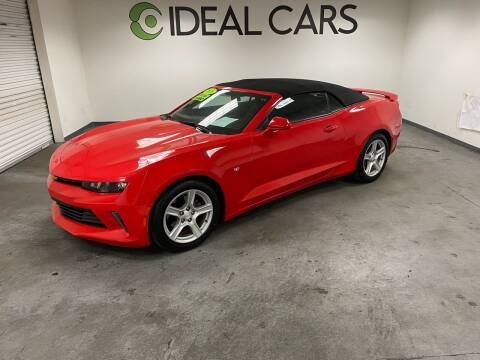 2018 Chevrolet Camaro for sale at Ideal Cars East Mesa in Mesa AZ