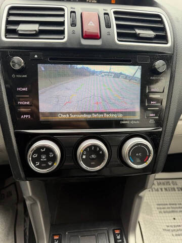 2016 Subaru Forester 2.5i Premium