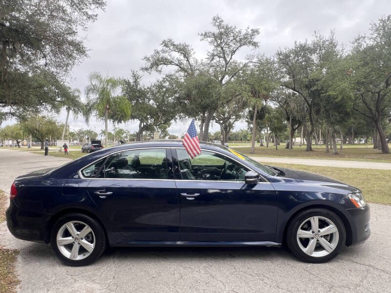 2012 Volkswagen Passat SE PZEV