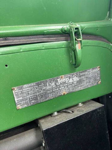 1948 Jeep Willys