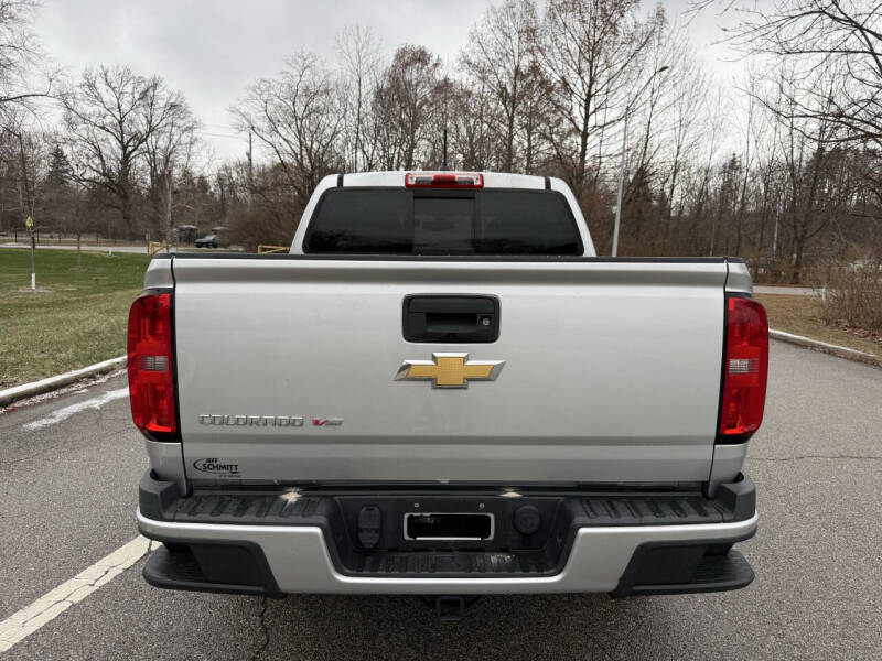 2017 Chevrolet Colorado Z71