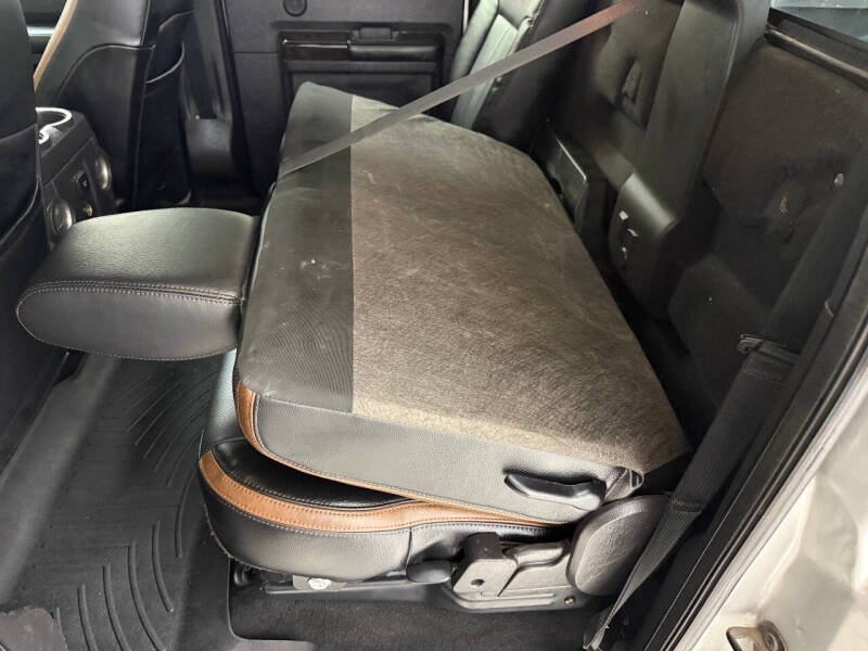 2016 Ford F-350 Super Duty Platinum