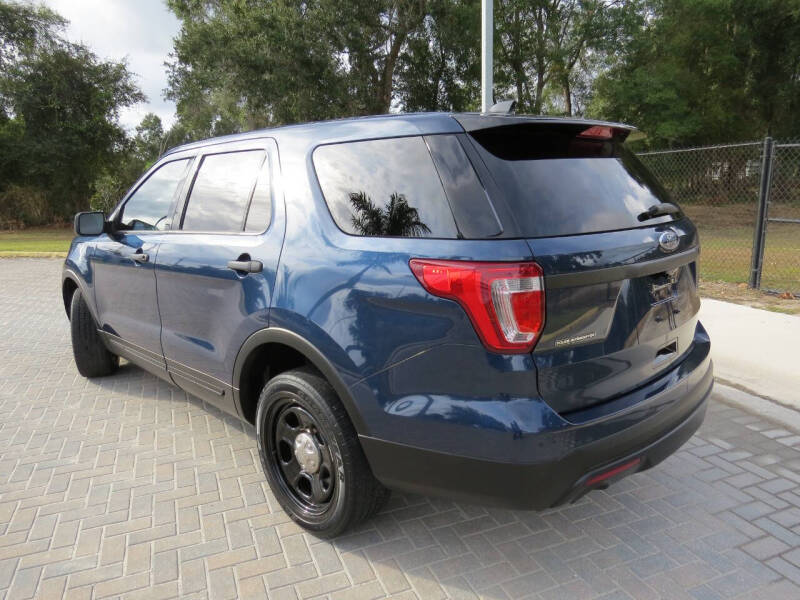2017 Ford Explorer Police Interceptor Utility