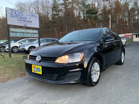 2017 Volkswagen Golf for sale at WS Auto Sales in Castleton On Hudson NY