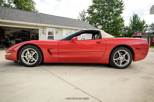 2002 Chevrolet Corvette