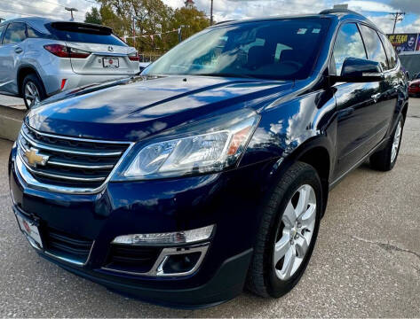 2017 Chevrolet Traverse LT