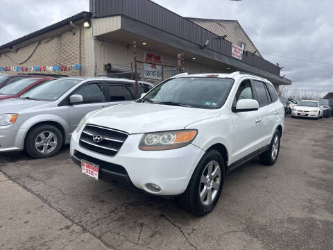 2007 Hyundai Santa Fe for sale at Six Brothers Mega Lot in Youngstown OH
