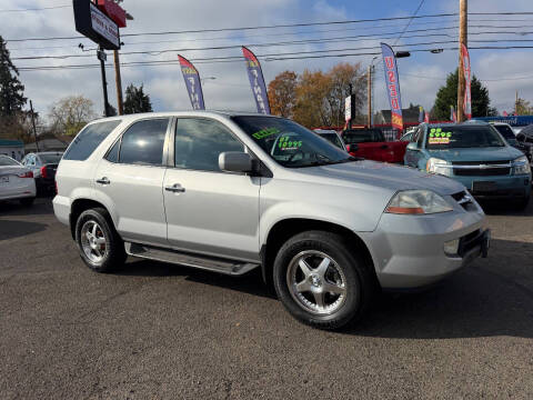 2002 Acura MDX