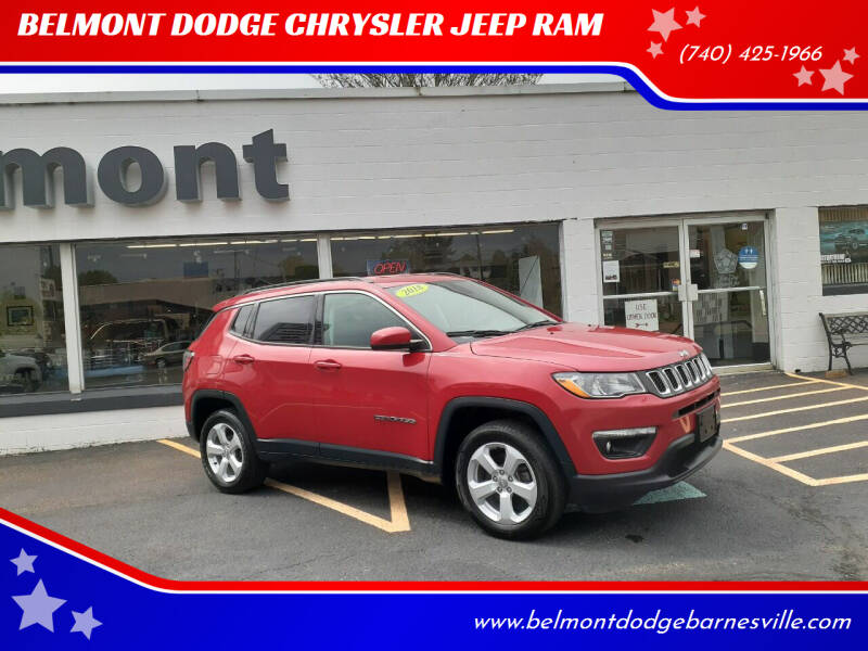 2018 Jeep Compass for sale at BELMONT DODGE CHRYSLER JEEP RAM in Barnesville OH
