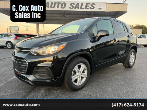 2020 Chevrolet Trax for sale at C. Cox Auto Sales Inc in Joplin MO