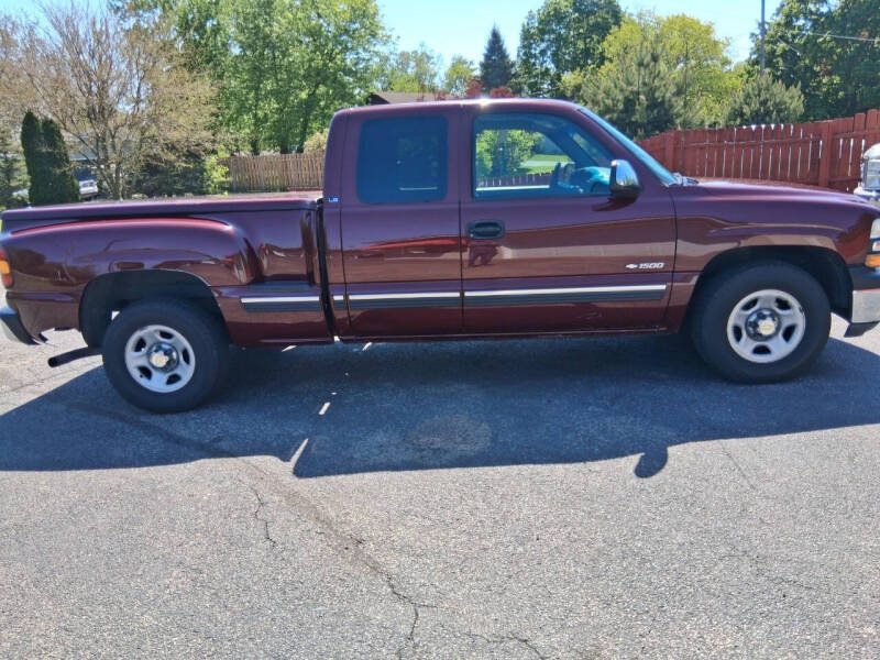2000 Chevrolet Silverado 1500 LS