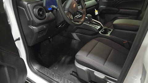 2025 Chevrolet Colorado Work Truck