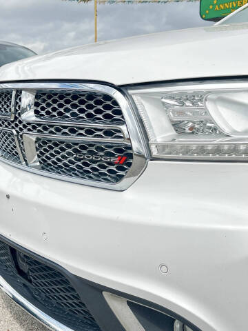 2018 Dodge Durango Citadel