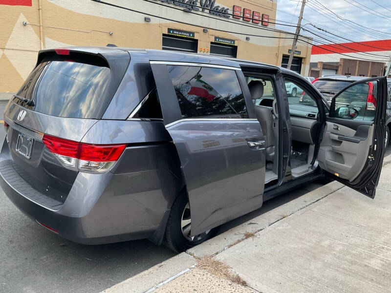 2015 Honda Odyssey EX-L