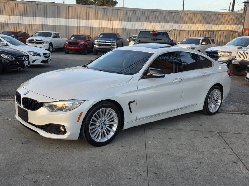 2015 BMW 4 Series 428i Gran Coupe