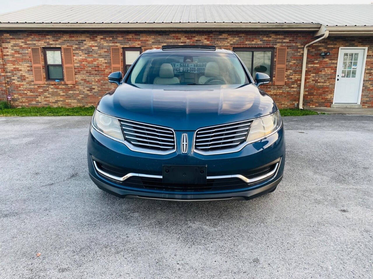 2016 Lincoln MKX for sale at Speed Auto Sales Inc in Bowling Green, KY