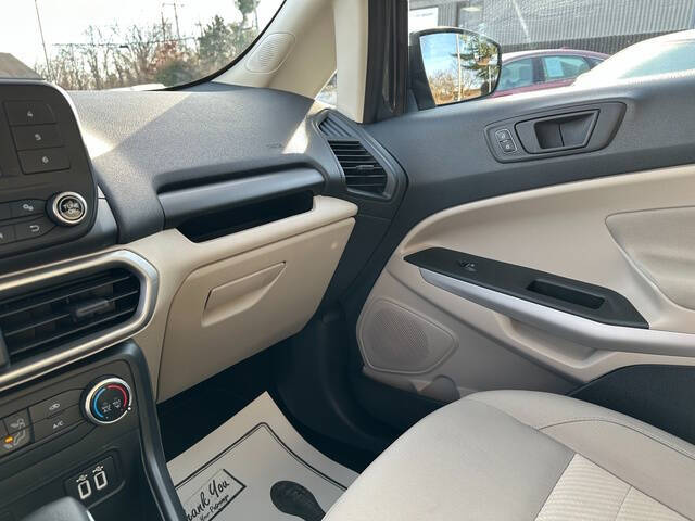 2018 Ford EcoSport S