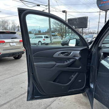 2018 Chevrolet Traverse LT Leather