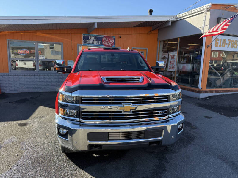 2017 Chevrolet Silverado 2500HD LTZ