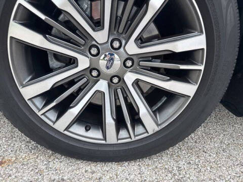 2016 Ford Explorer Platinum
