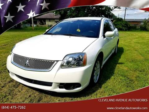 2011 Mitsubishi Galant for sale at Cleveland Avenue Autoworks in Columbus OH