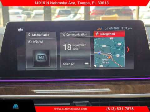 2017 BMW 5 Series 530i