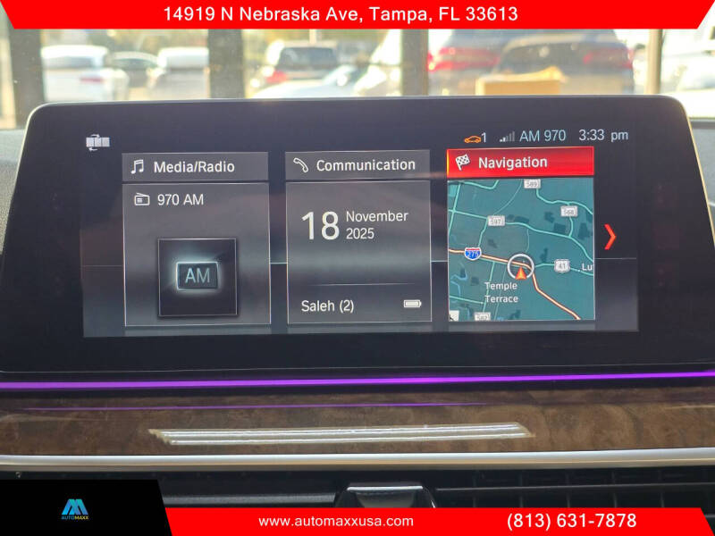 2017 BMW 5 Series 530i