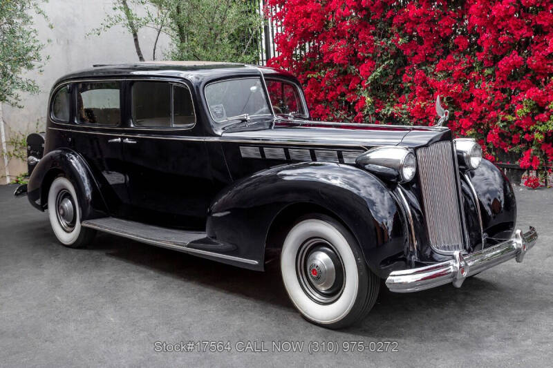 1938 Packard Super 8