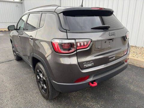 2023 Jeep Compass Trailhawk