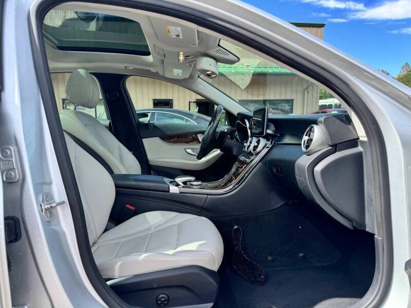 2015 Mercedes-Benz C-Class C 300