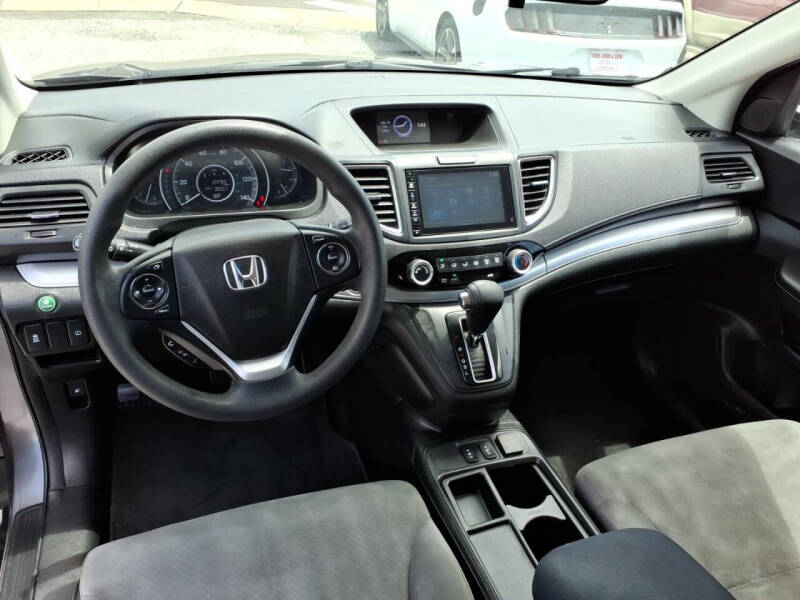 2015 Honda CR-V EX