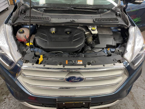2018 Ford Escape Titanium