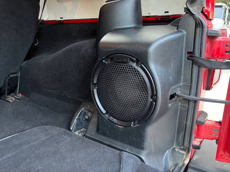 2013 Jeep Wrangler Unlimited Rubicon