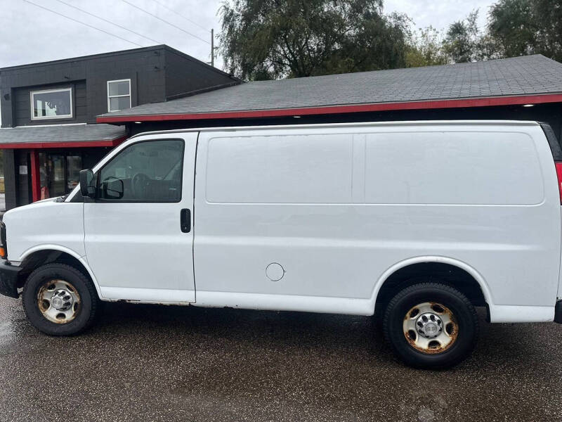 2012 Chevrolet Express 2500