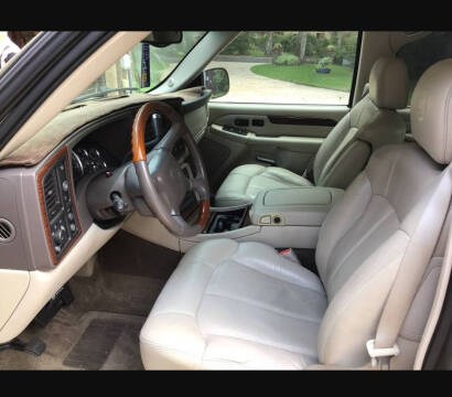 2002 Cadillac Escalade EXT