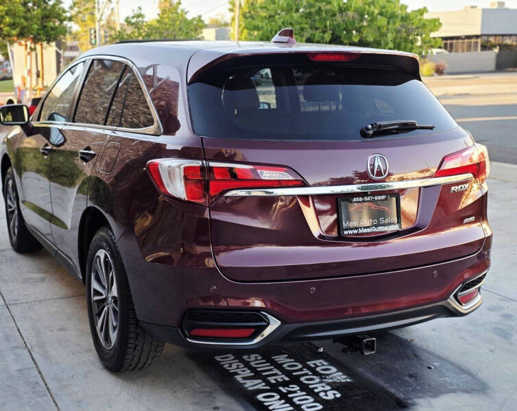2016 Acura RDX w/Advance