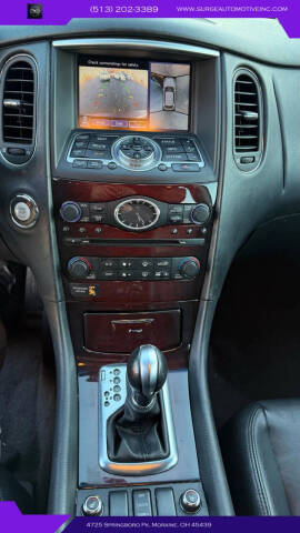 2011 Infiniti EX35 Journey