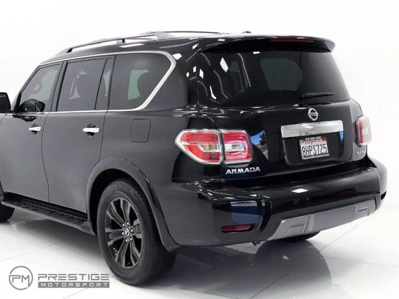 2019 Nissan Armada Platinum