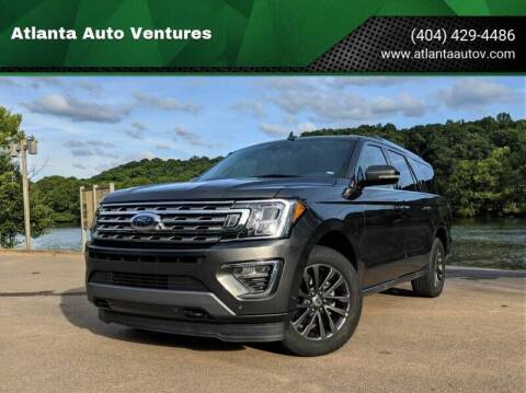 2019 Ford Expedition MAX for sale at Atlanta Auto Ventures in Roswell GA