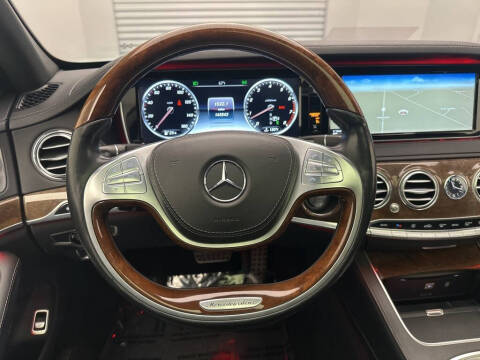 2016 Mercedes-Benz S-Class S 550 4MATIC