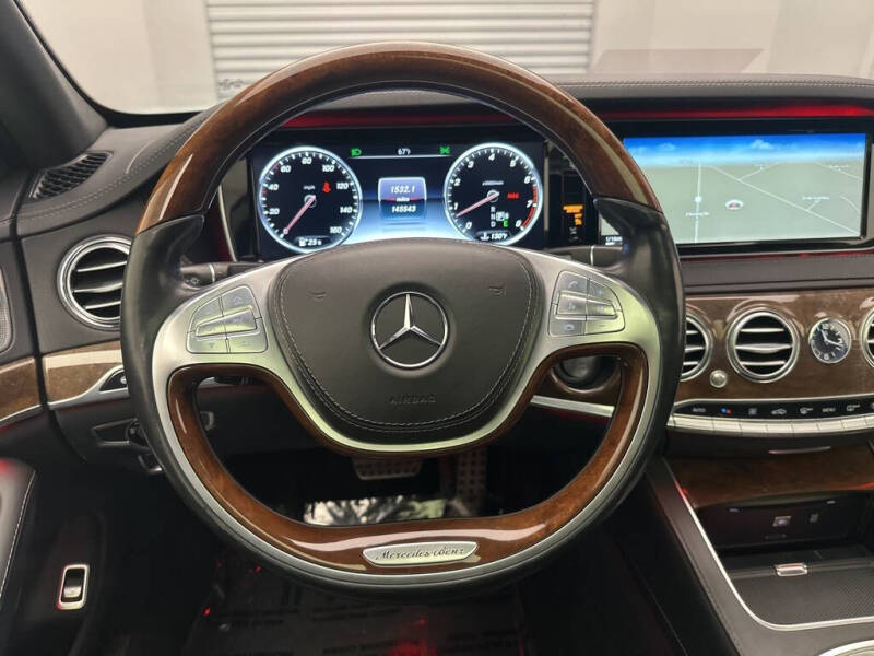 2016 Mercedes-Benz S-Class S 550 4MATIC