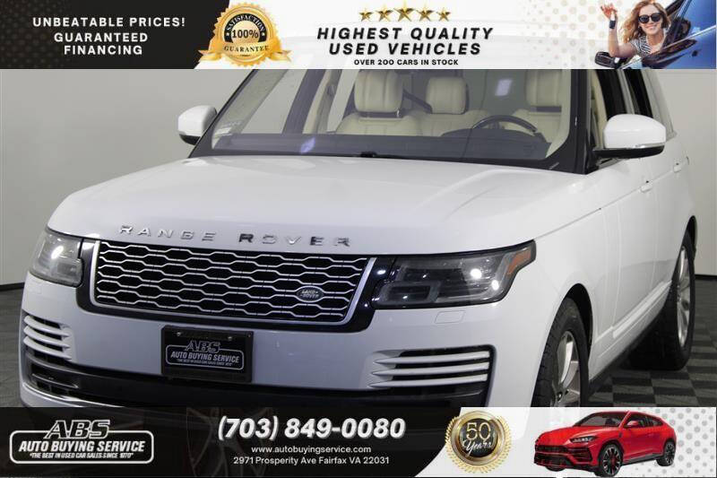 2019 Land Rover Range Rover HSE