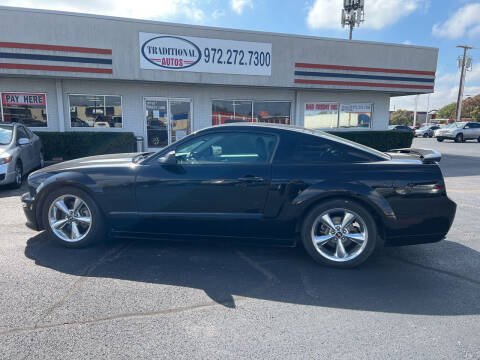 2008 Ford Mustang for sale at Traditional Autos in Dallas TX