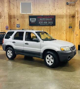 2005 Ford Escape for sale at Boone NC Jeeps-High Country Auto Sales in Boone NC