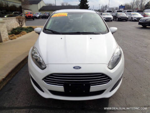 2017 Ford Fiesta S