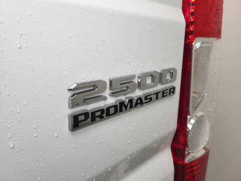 2026 RAM ProMaster