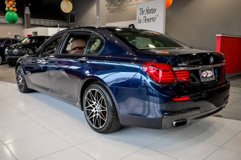 2015 BMW 7 Series 740Li xDrive