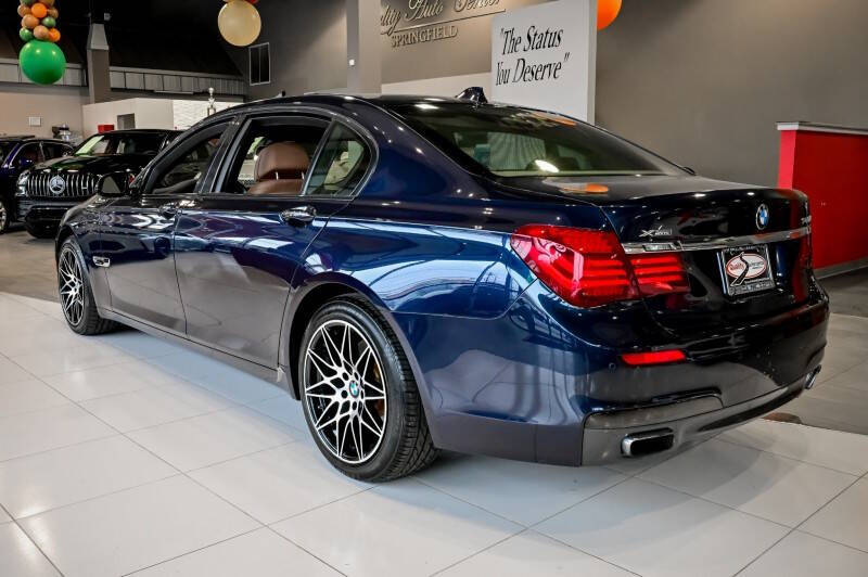 2015 BMW 7 Series 740Li xDrive