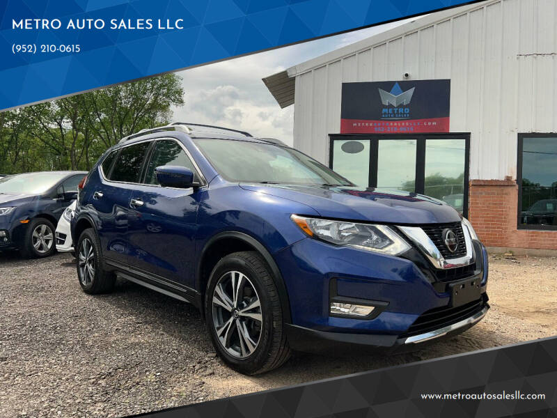 2018 Nissan Rogue for sale at METRO AUTO SALES LLC in Lino Lakes MN