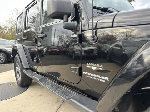 2016 Jeep Wrangler Unlimited Sahara